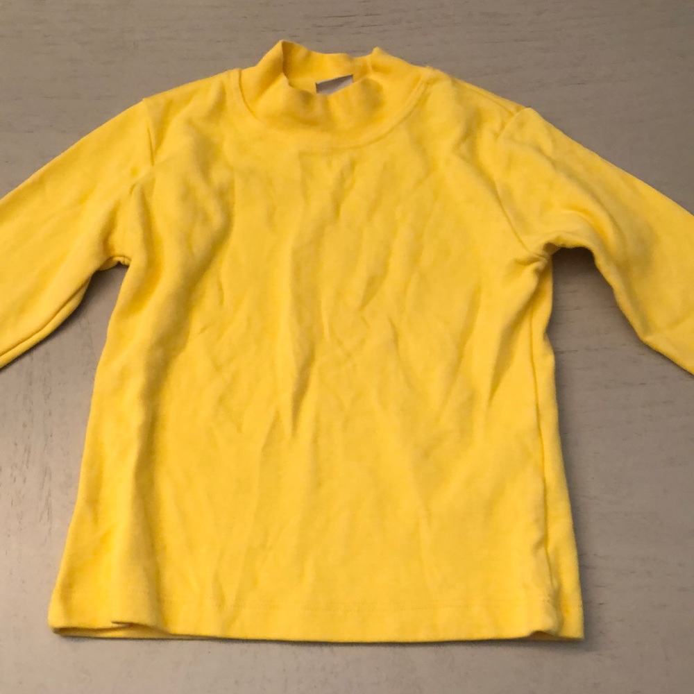 2T Yellow Long Sleeve Shirt